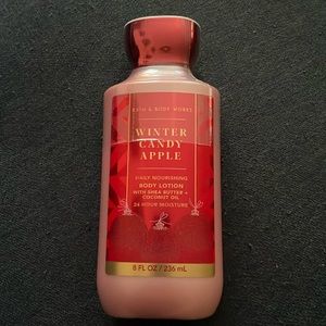 Winter candy apple lotion